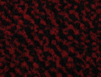Schmutzfangläufer Peru Rot