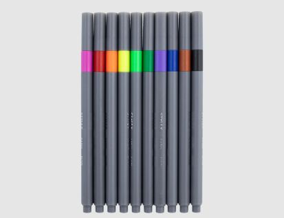 Fineliner 10er Set