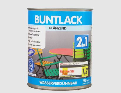 Buntlack 2in1 glänzend