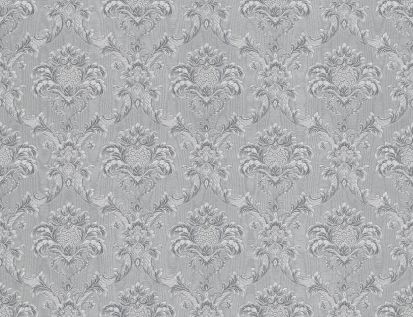 Papiertapete Stil Silber