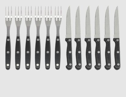Steakbesteck 12-teilig