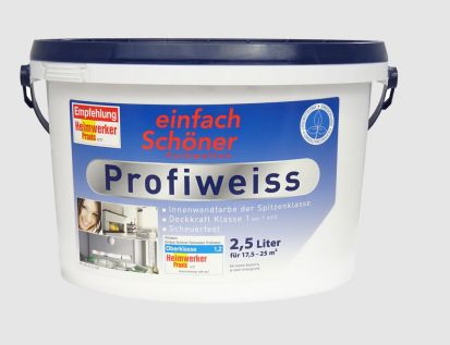 "einfach Schöner" Profiweiss