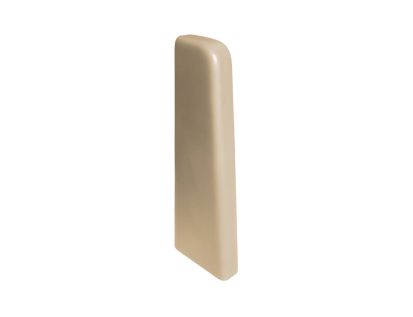 Endkappen in beige