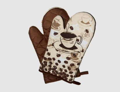 Topfhandschuhe Coffee