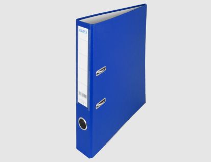 Ordner schmal blau