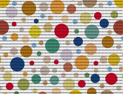 Badmatte Modern Bubbles