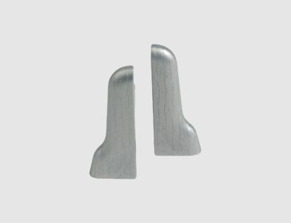 Endstück silber