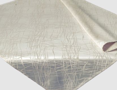 Tischdecke Strichmuster
