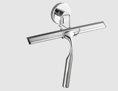 WENKO Duschabzieher Vacuum-Lock chrom
