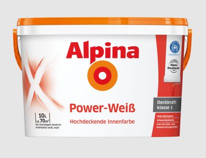 Alpina Power Weiß