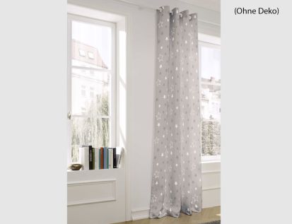 Ösenschal Dimout Escurido Beige
