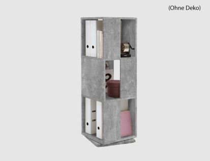 Standregal Tower Betonoptik