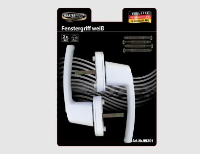 Fenstergriff weiß