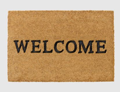 Fußmatte Ruco Welcome