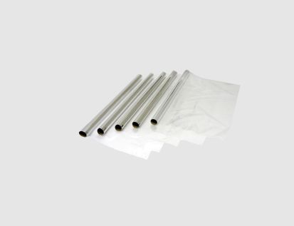 Geschenkfolie 5mx0,7m transparent