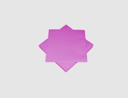 Servietten uni pink