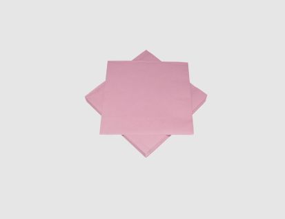 Servietten uni rosa