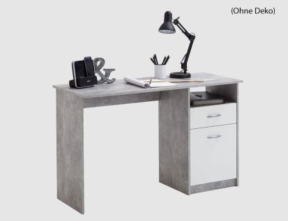 Schreibtisch Jackson Beton