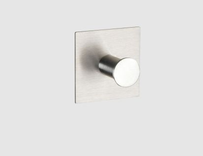 WENKO Wandhaken Accadia silber