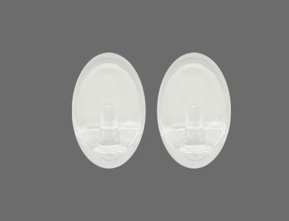 WENKO Liliput-Haken transparent