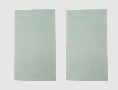 Herdabdeckplatten 2 Stück 30 x 52 cm