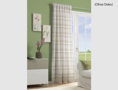 Schlaufenschal Rovana beige
