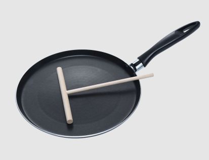 Crepe Pfanne Schwarz Ø 26 cm