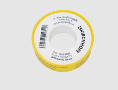 Gewindedichtband PTFE