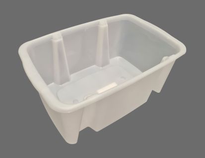 Stapelbox transparent