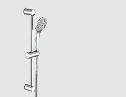 Duschset Napoli chrom