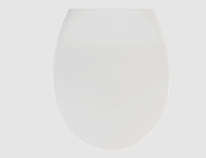 Premium WC-Sitz Samos Weiß