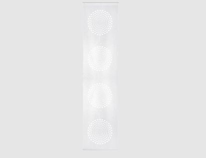 Schiebevorhang Circles