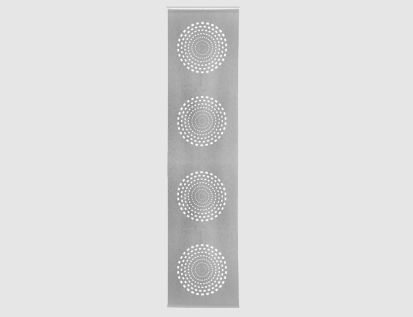 Schiebevorhang Circles