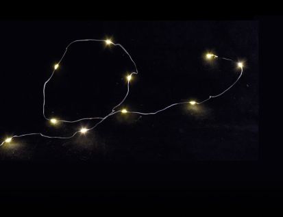 Lichterkette LED Timer 1,4 m