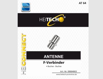 F - Verbinder Buchse - Buchse