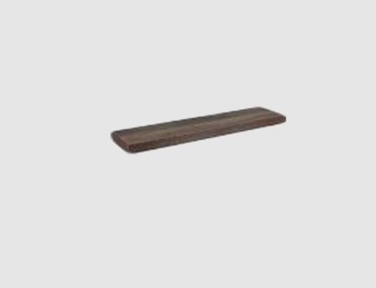 Wandboard Simple Nussbaum