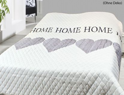 Tagesdecke Home beige