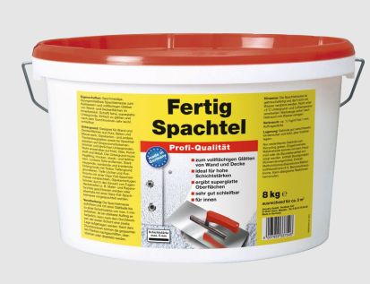 Fertigspachtel für innen