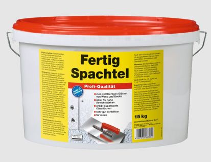 Fertigspachtel für innen