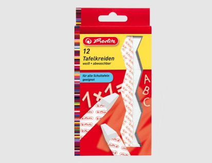 Herlitz Tafelkreide weiß