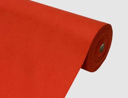 Filz Uni Rot