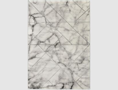 Teppich Craft Marmor grau