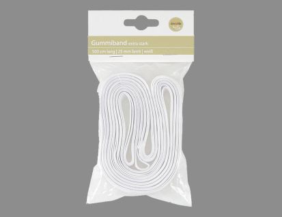 Gummiband extra stark