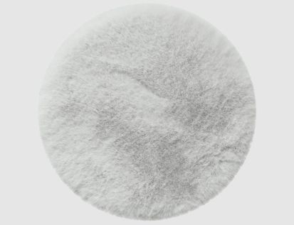 Stuhlkissen Rabbit silber
