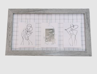 Memoboard Wire inkl. 2 Klammern