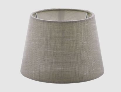 Lampenschirm Vintage Grau