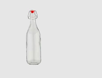 Flasche mit Bügelverschluss