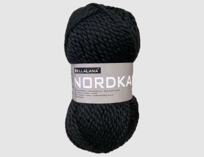 Strickgarn Nordkap schwarz