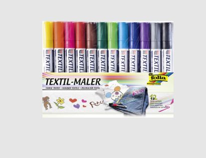 Textilmarker 12 Set