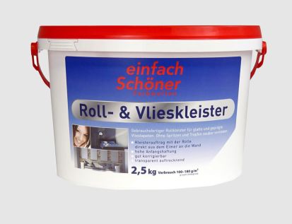 "einfach Schöner" Roll- & Vlieskleister